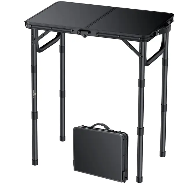funykich mesa plegable camping 3 alturas