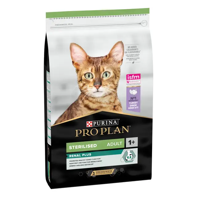Purina Pro Plan Sterilised Pienso Gato Esterilizado Pavo 10 kg