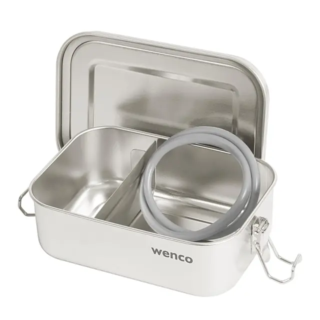 wenco fiambrera acero inoxidable 2