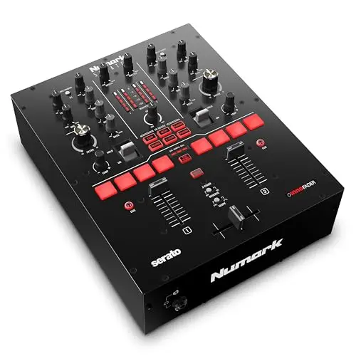 numark scratch