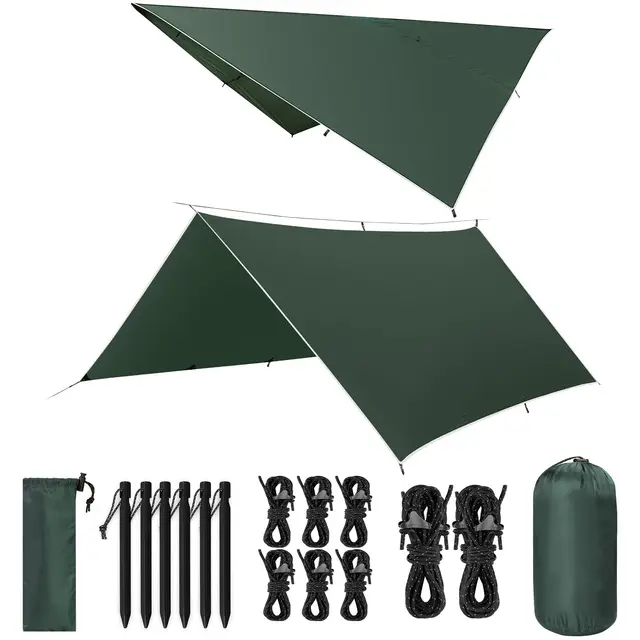 vosoir toldo camping 3x3m impermeable