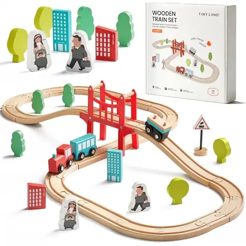 tiny land wt0001 tren de madera 39