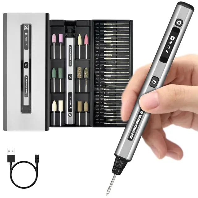 arrowmax mini bolígrafo grabado