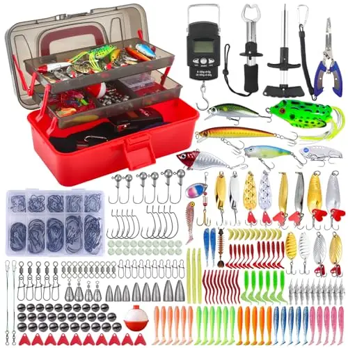 strixorn 314 piezas kit completo pesca