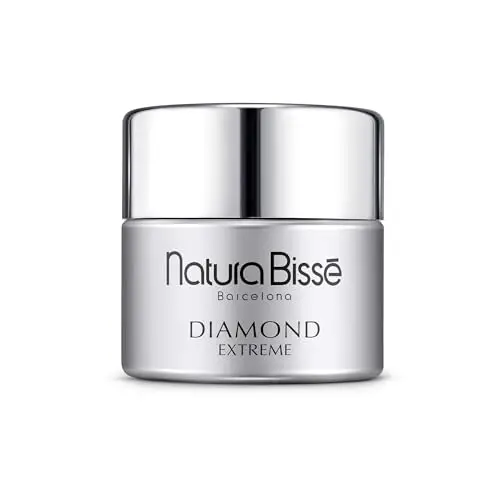 Natura Bissé Diamond Extreme Cream - Rich Texture | Crema Antiedad Energizante con Smart Energy Complex y un Cóctel de Prebióticos y Antioxidantes | 15 ml