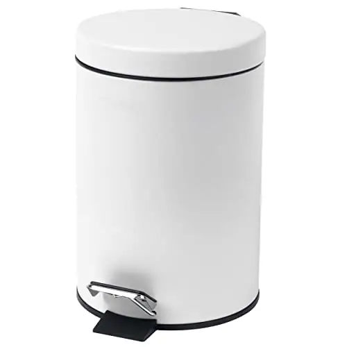 beldray la038098wht papelera 3l pedal