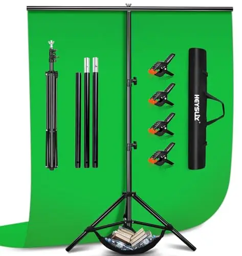 heysliy hct20b pantalla chroma verde