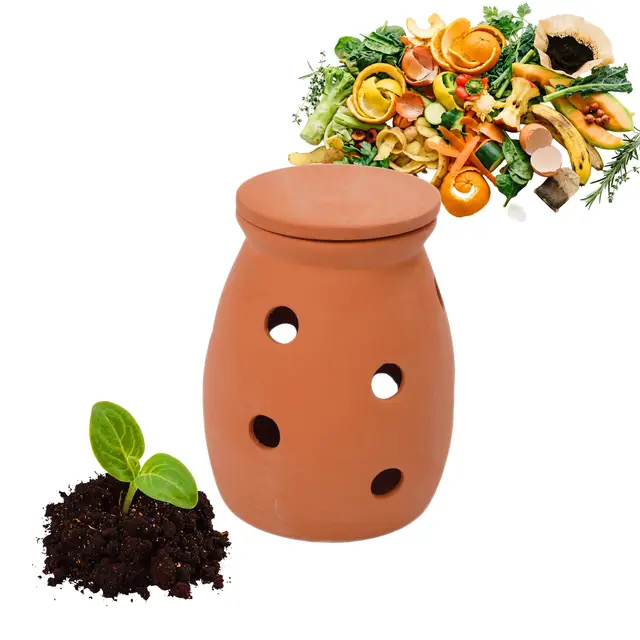 relaxdays compostador lombrices 3l