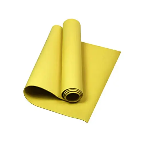Esterilla de yoga antideslizante de EVA de 5 mm de grosor, para ejercicio, culturismo, equipo de fitness, esterilla de yoga, antideslizante, gruesa, extra ancha