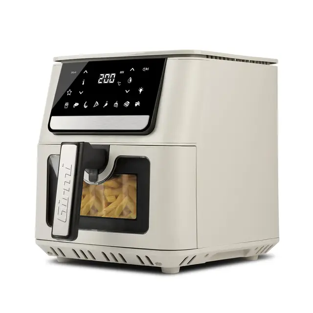 girmi fg84 freidora de aire 6,5l