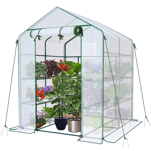 vounot invernadero de pared 143x143x195