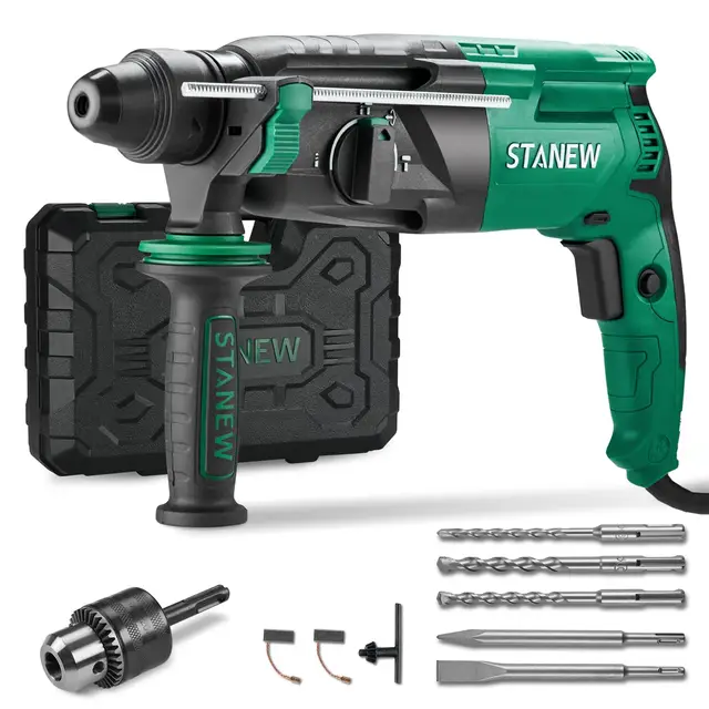 Stanew ST-1027-ZH Martillo Perforador SDS Plus 950W