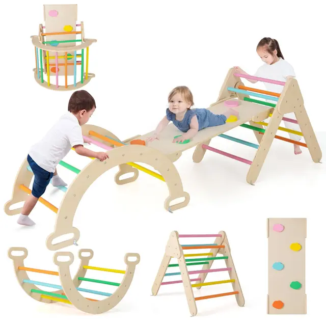 fantask estructura escalada 4 en 1