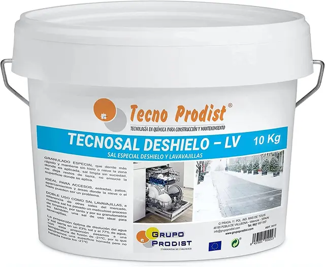 tecnosal deshielo 10 kg