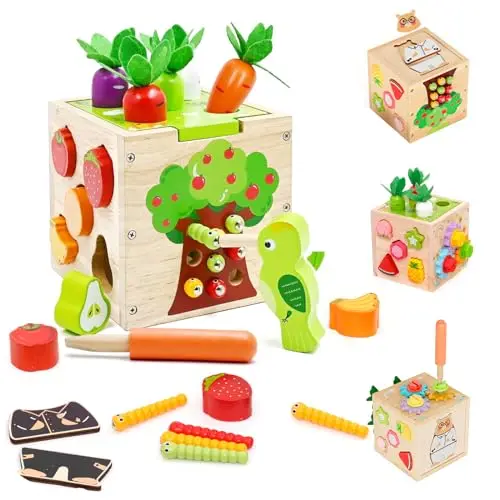 forroby 5 en 1 cubos montessori