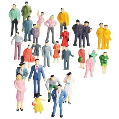 catzum 50 figuras miniatura 1:75