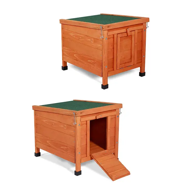 lionto conejera madera exterior