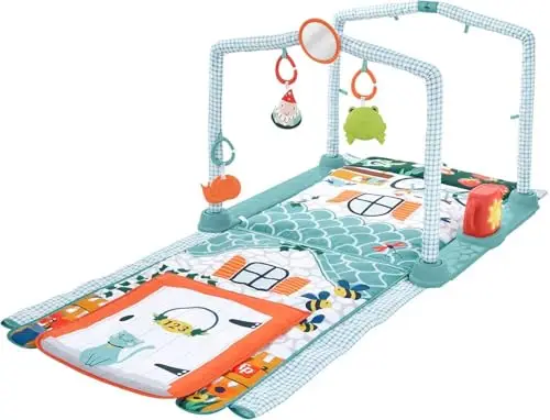 fisher-price gimnasio alfombra