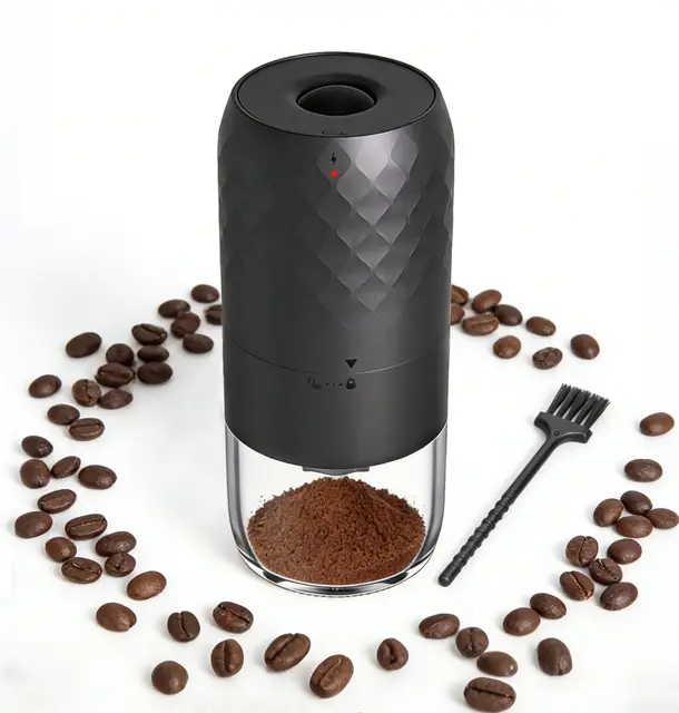 wiwoney ygg-3b molinillo café eléctrico