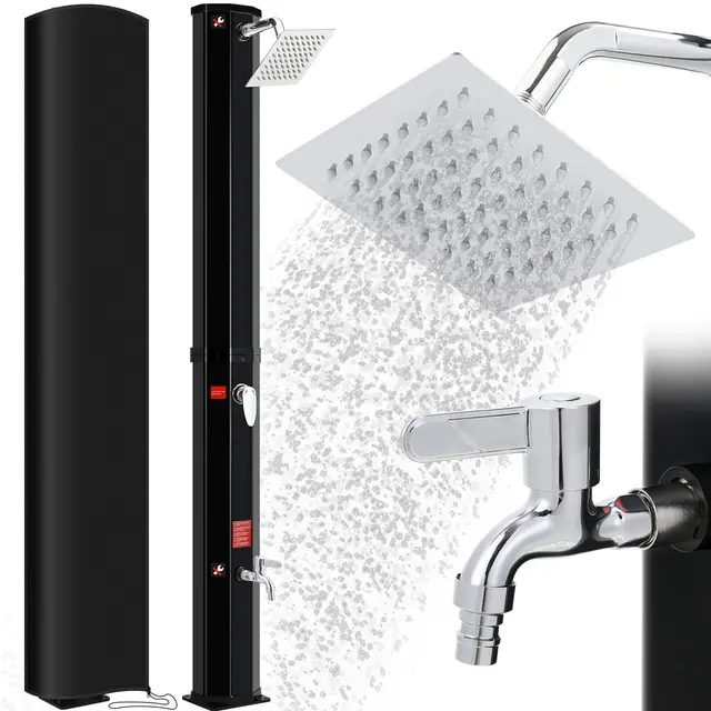 liferun ducha solar 35l jardín