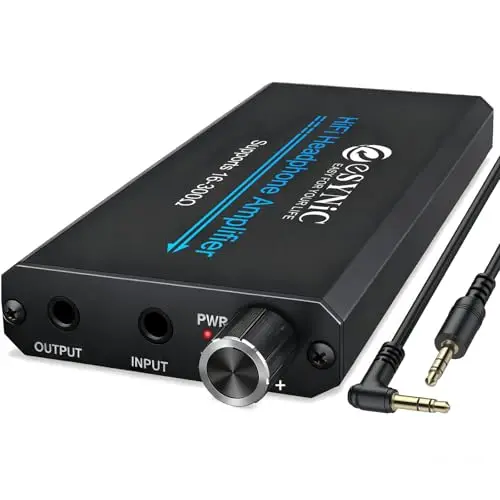 esynic amplificador auriculares