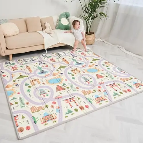 superbe bebe alfombra espuma 150x180cm