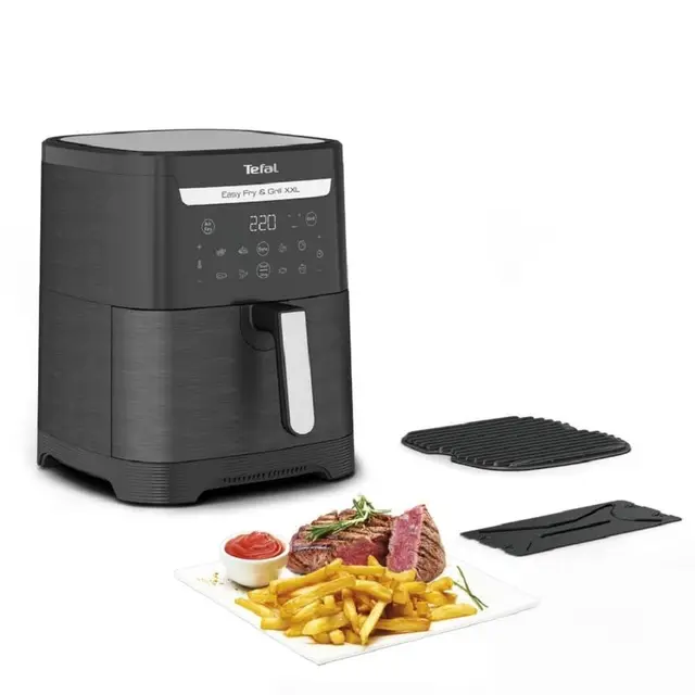 TEFAL Easy Fry & Grill XXL EY801815 - Hei?luftfritteuse/Grill