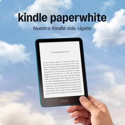 kindle paperwhite (última generación)