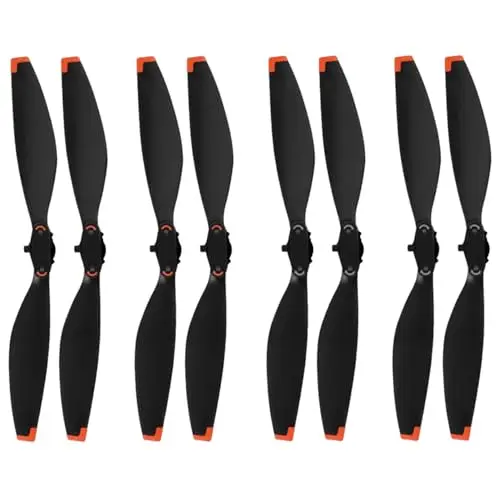 huarew hélices 8pcs para dji mini 5 pro