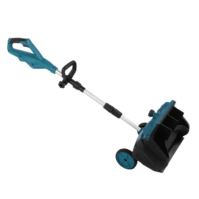 Pala Quitanieves Inalámbrica con Batería, Lanzador de Nieve Eléctrico de 16 Pulgadas de Ancho de Limpieza para Calzadas y Aceras, Compatible con BL1815 BL1820 BL1830