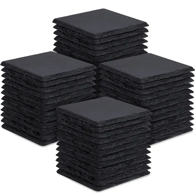 goh dodd 48 posavasos pizarra cuadrados