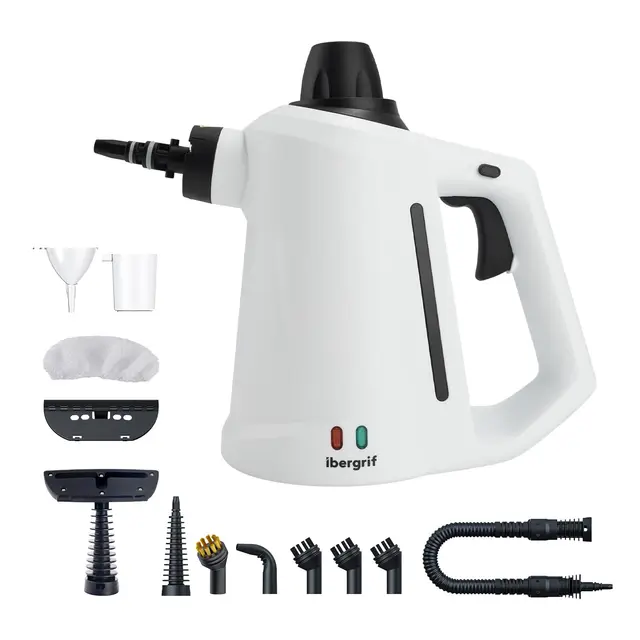ibergrif m551 limpiador vapor portátil