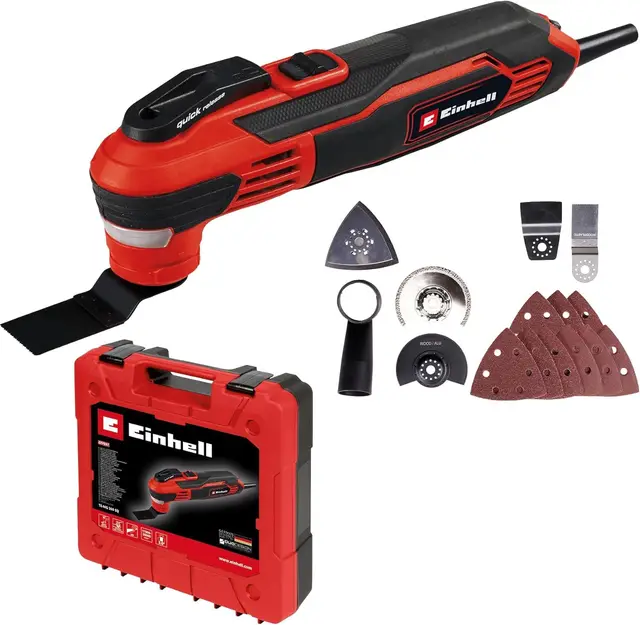 einhell te-mg 350 eq multiherramienta