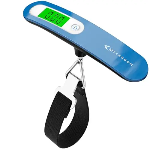 mycarbon báscula equipaje digital
