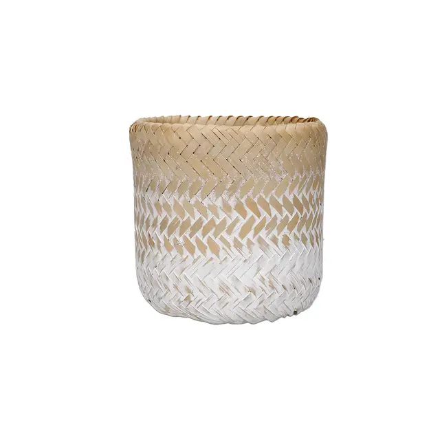 Kitchen Craft Macetero Blanco, Talla única (KCBBPLANTER)