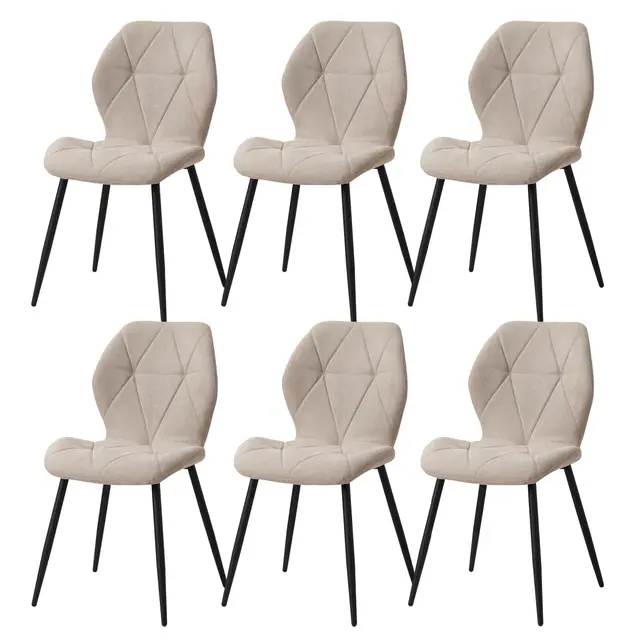 grandca home set 6 sillas comedor