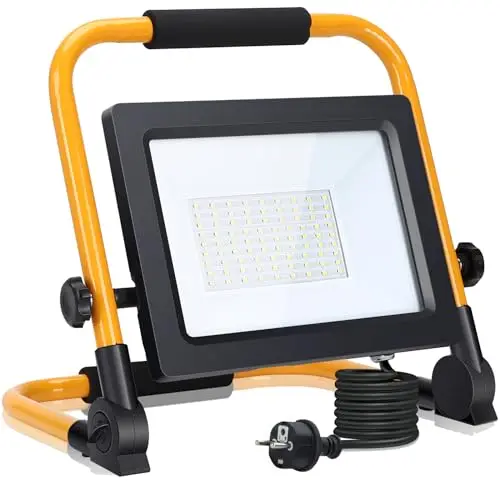 aigostar foco trabajo led 50w
