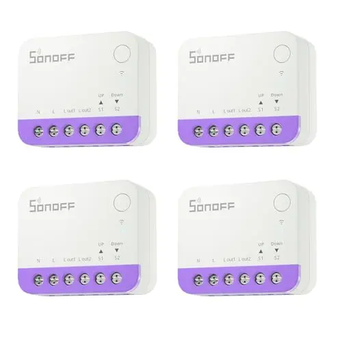 sonoff módulo persiana matter 4 pack