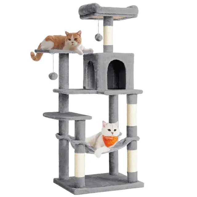 feandrea árbol rascador gatos 143 cm
