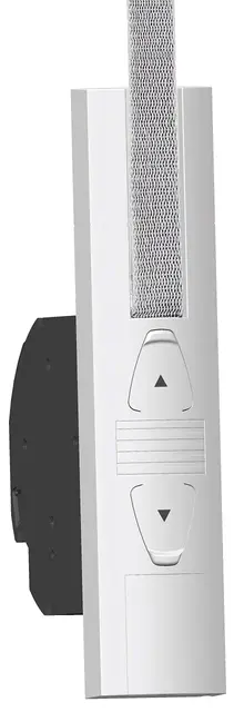 SuperRollo GW195 SR10195 - Recogedor eléctrico para cajón de cinturón de 23 mm para persiana de hasta 60 kg