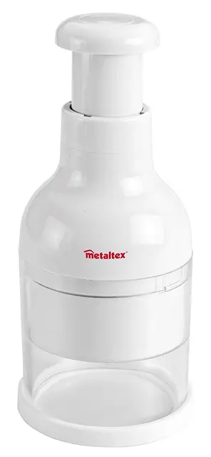 Metaltex Twist - Picador de Cebollas