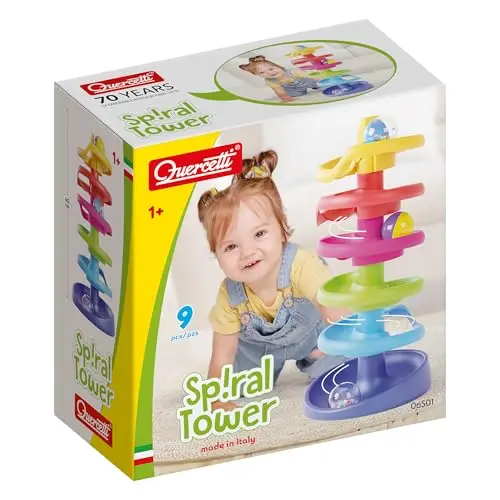 quercetti 6501 spiral tower