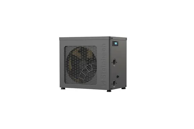 Steinbach Startis Style 049400Z - Bomba de Calor para Piscina de hasta 20.000 L 4,3 kW con Control por aplicación WiFi, Segura para Agua Salada, refrigerante R290 eficiente