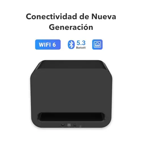 WiiM Sub Pro – 8" 250 W Subwoofer Inteligente Inalámbrico | Calibración AI RoomFit™ | Wi-Fi 6 y Bluetooth 5.3 | 25 Hz Graves Profundos | Funciona Streamer, Amp y Cualquier Sistema RCA Sub-out