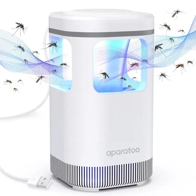 tiptop home bwd-gz lámpara antimosquitos
