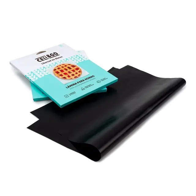 celi&go lh04 láminas horno reutilizables