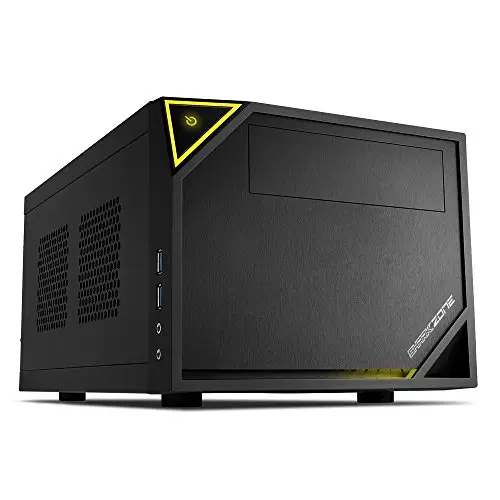 Sharkoon Shark Zone C10 Nero, Giallo (sharkoon Shark Zone C10 - Tower - Mini)
