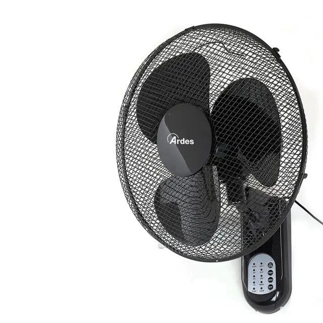 ardes ventilador pared 40cm mando