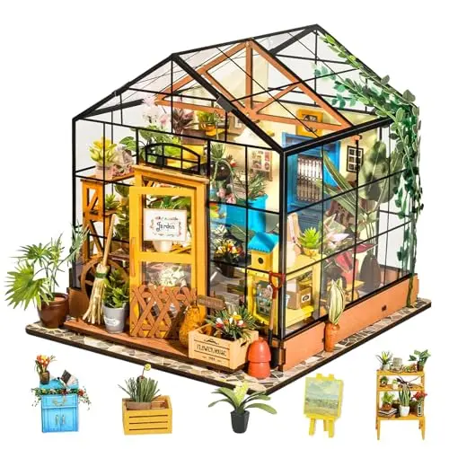 rolife dg104 cathy's flower house