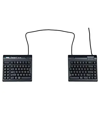 Kinesis Freestyle2 teclado para Mac (20 "extended separación)